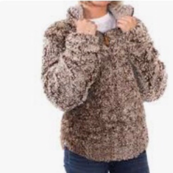 SIMPLY SOUTHERN Faux Fur Jacket - Picture 7 of 7